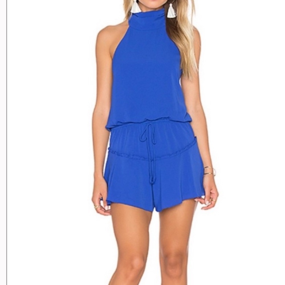 SAYLOR ROMPER DRESS